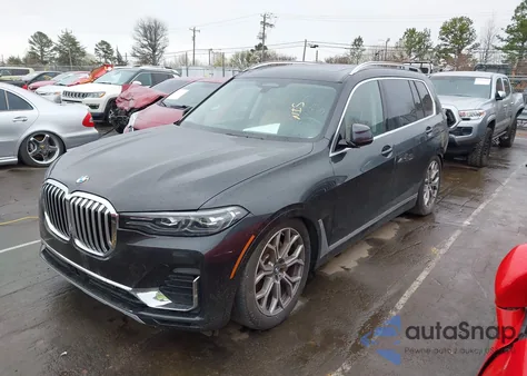 2021 BMW X7 xDrive40I z USA, uszkodzony, nr VIN 5UXCW2C04M9D99050
